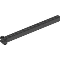 Crane Arm Centre, 16 x 2 x 1 / Black