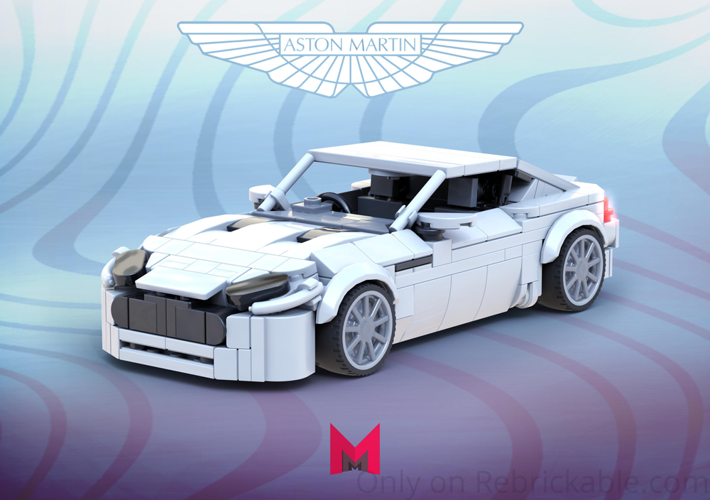 Lego Aston Martin V8 Vantage