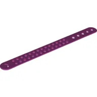 DOTS Bracelet 2 Stud Wide / Magenta