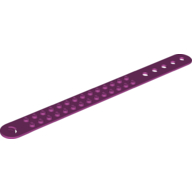 Lego DOTS Bracelet 2 Stud Wide / Magenta