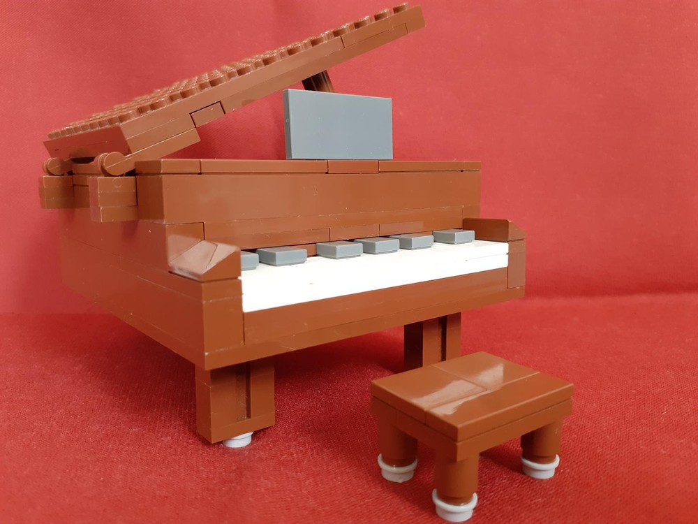 Lego Brown Grandpiano
