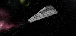 Mini Imperial super star destroyer