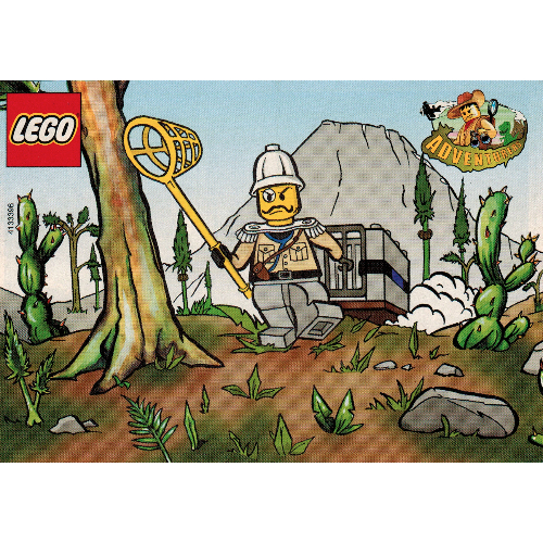 Lego Comic Book, Adventurers #4 / [No Color/Any Color]