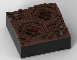 Modular Terrain - Small Overlapping Shell Craters