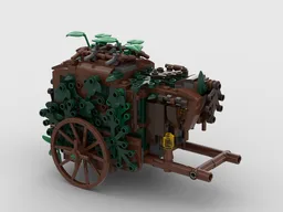 Harfoot's wagon