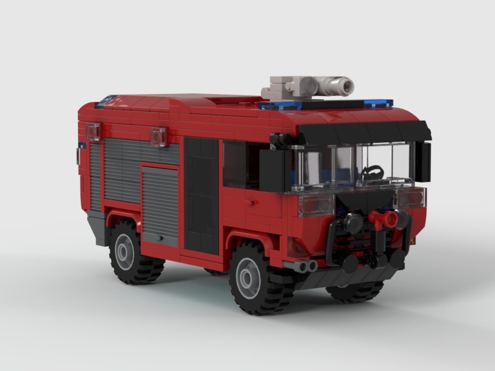 Lego Firetruck with watercanon 8wide