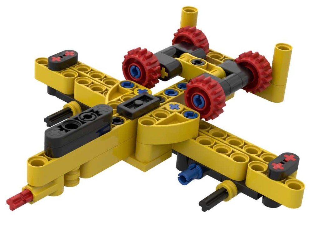 Lego 42163 A-10 Thunderbolt (''Warthog'')