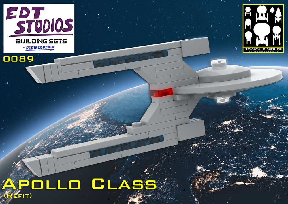 Lego Apollo Class Refit
