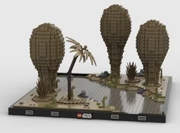 Saleucami Order 66 Kallax Diorama