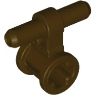 Pneumatic Hose Connector with Axle Connector / Dark Brown