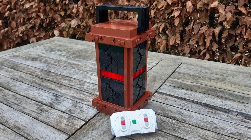 Lego Reality Stone Container with LED unit!
