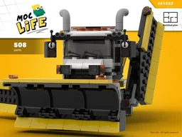 Spreader plow
