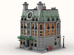 76218 Sanctum Sanctorum (without alley)