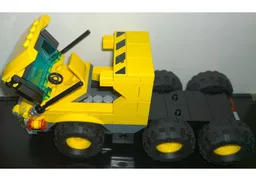 Big Yellow Dump Truck