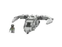 The Vorn Hawk Starship