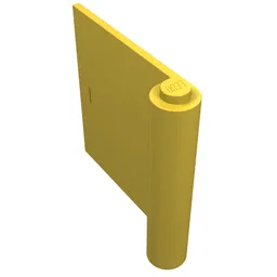 Door 1 x 5 x 4 Left