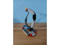HG gundam model kit stand