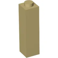 Brick 1 x 1 x 3 / Tan