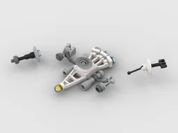 Nano exploration spacecraft