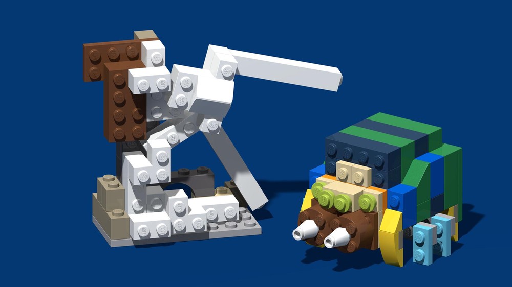 Lego BYGGLEK Spider