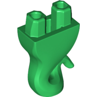 Lego Lower Body, Genie / Green