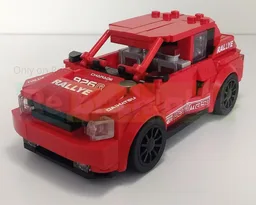 Daihatsu Charade 926R De Tomaso -Group B Rally Prototype