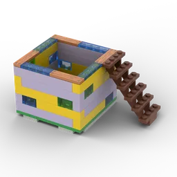Simple Box (with Minifig Interaction)