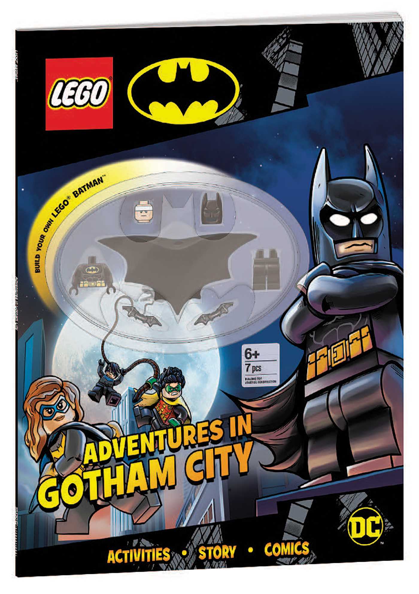 Lego DC Comics Batman: Adventures in Gotham City