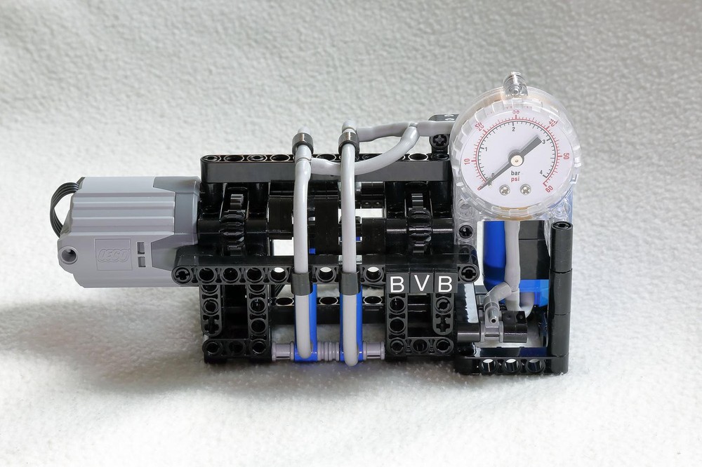 Lego Pneumatic Pump Compact