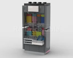 Mini Vending Machine – Micro Máquina Expendedora