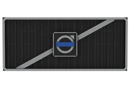 Volvo Grill - Black