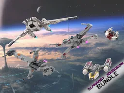 Squadron Scale Rebel Starfighter Bundle (1:100)