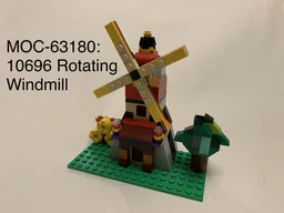 10696 Rotating Windmill