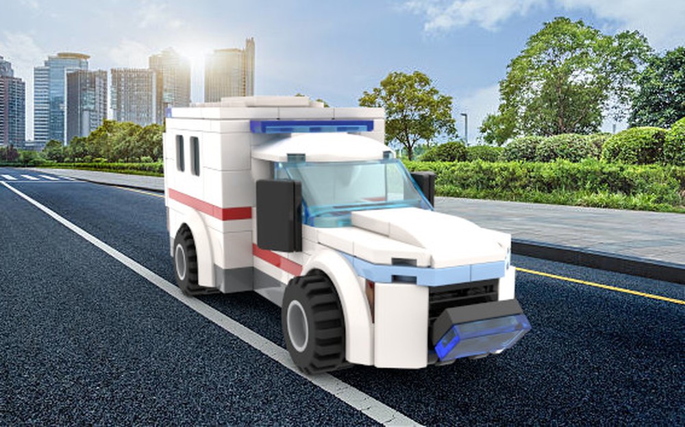 Lego Ambulance
