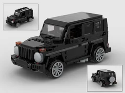 Mercedes G63 (G-Wagon)