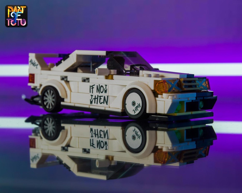 Lego 1990 Mercedes-Benz 190e 2.5-16 Evolution II