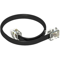 Cable, Connector, 20cm for NXT / Black