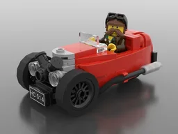 Morgan Three-Wheeler