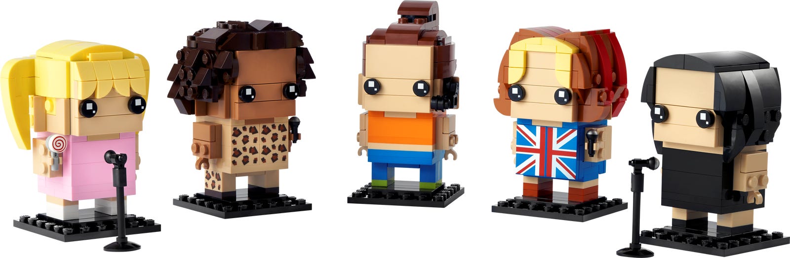 Lego Spice Girls Tribute