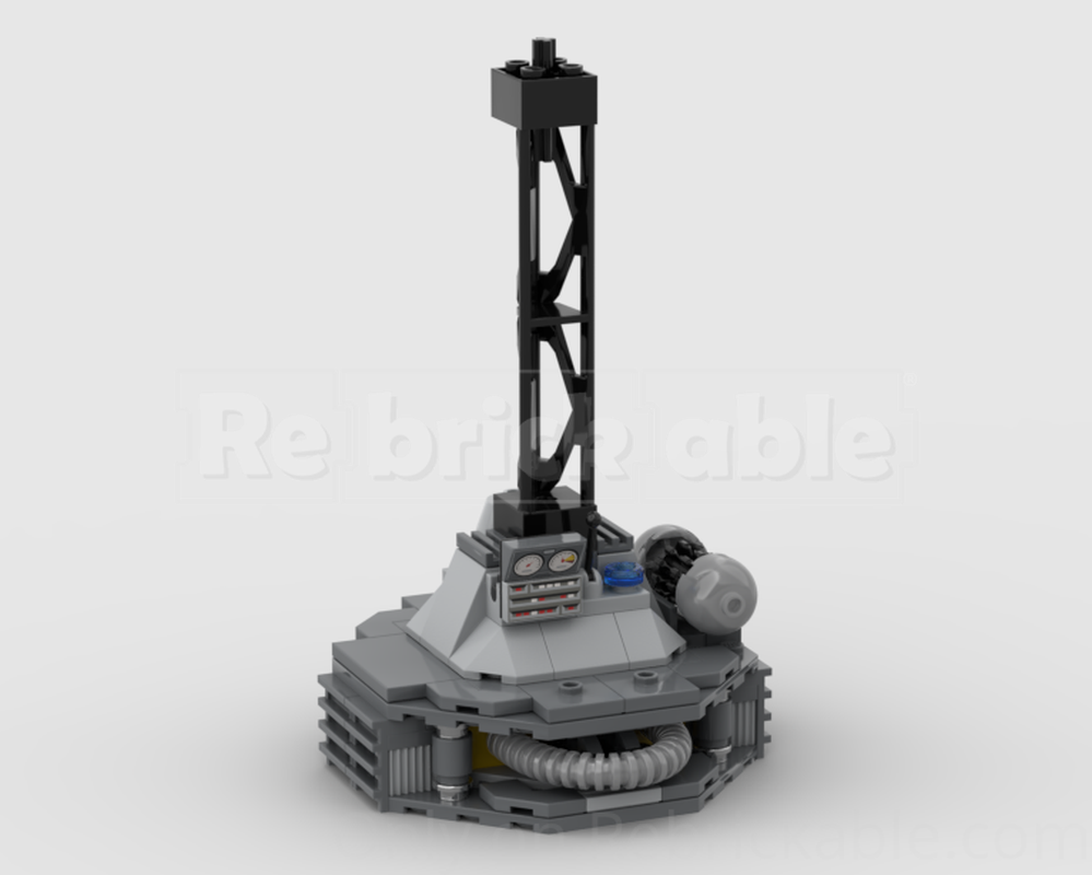 Lego Stand for TIE-Fighter/Interceptor
