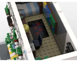 Bodega & Apartment