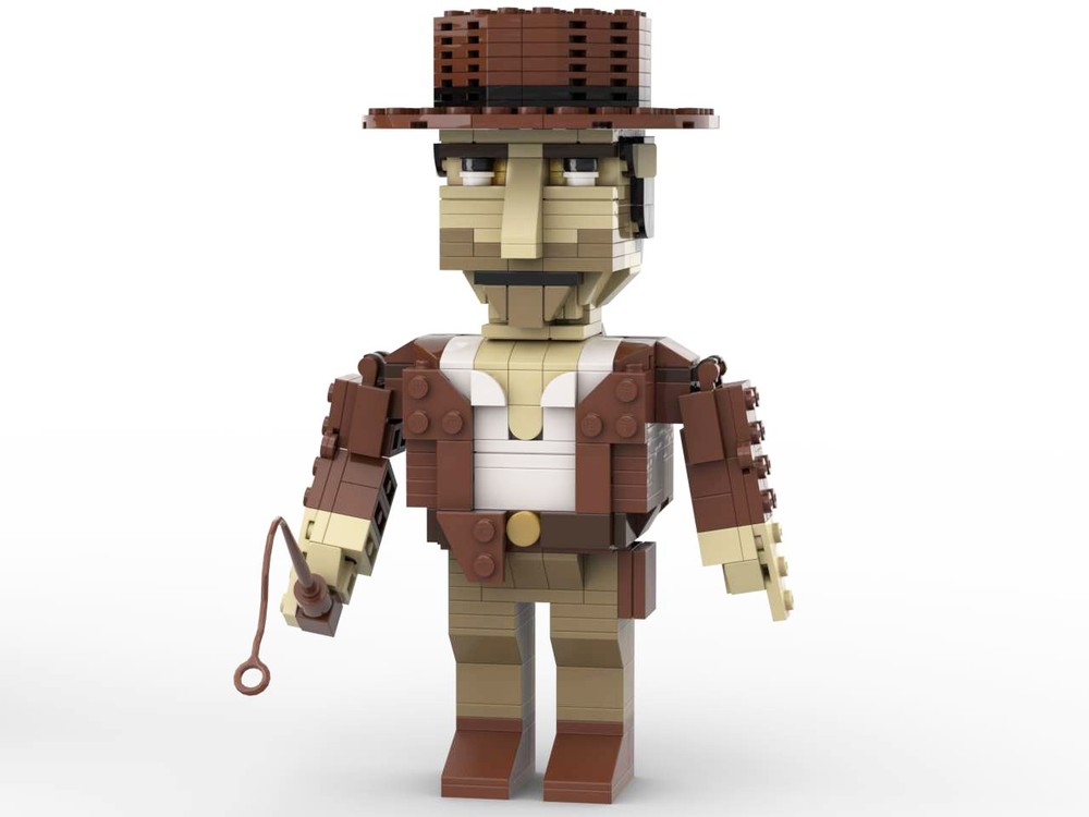 Lego Indiana Jones Lego Figure
