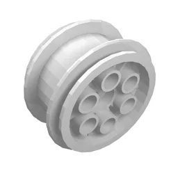Wheel 20 x 30 Balloon Medium / White
