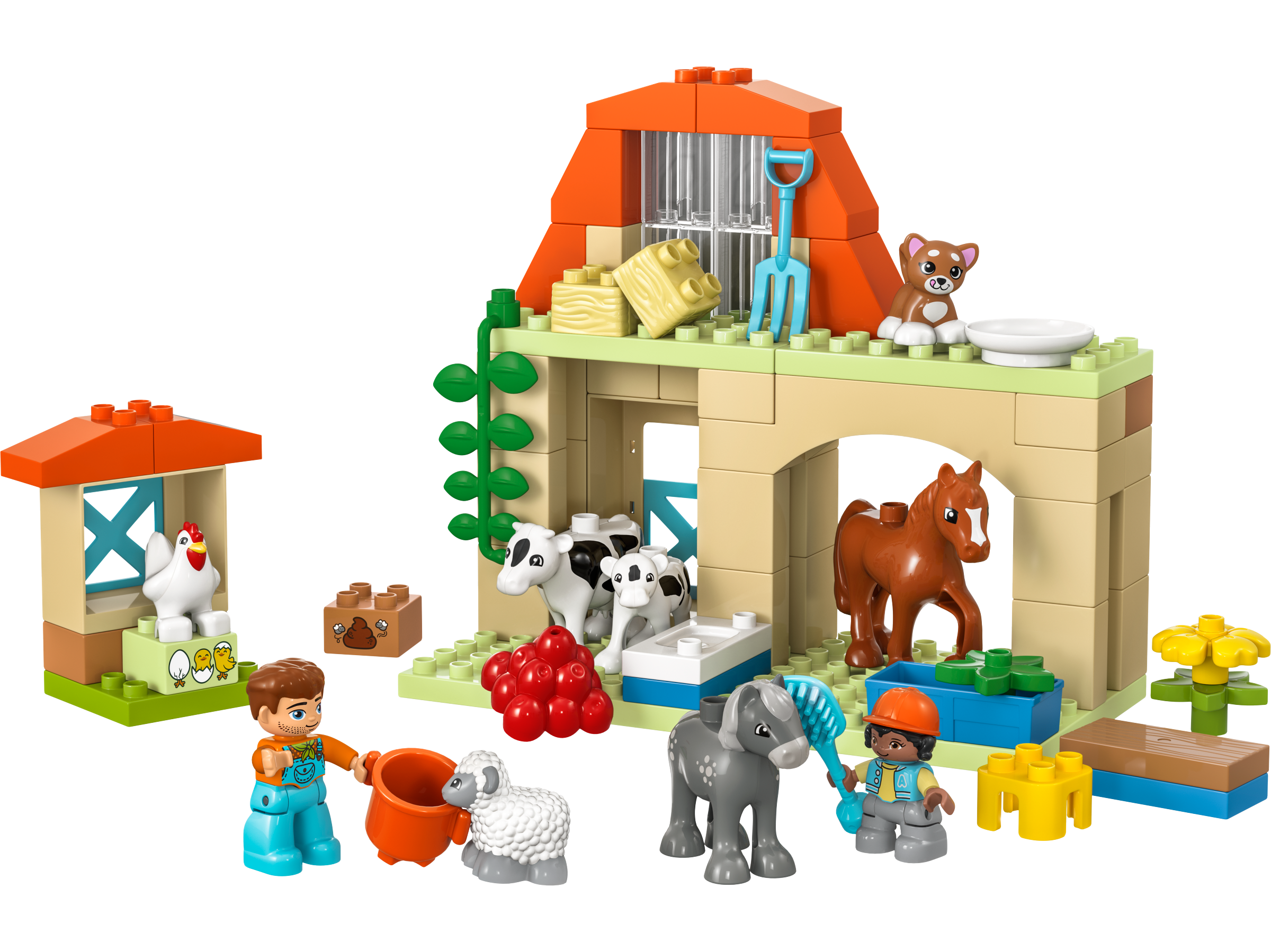 Lego Caring for Animals at the Farm