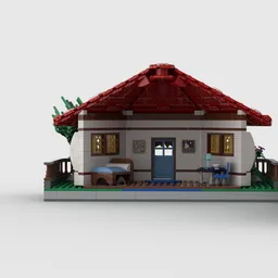Mushroom House