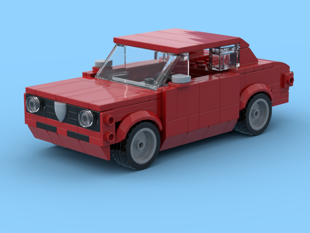 Lego 1965 Alfa Romeo Giulia Sprint