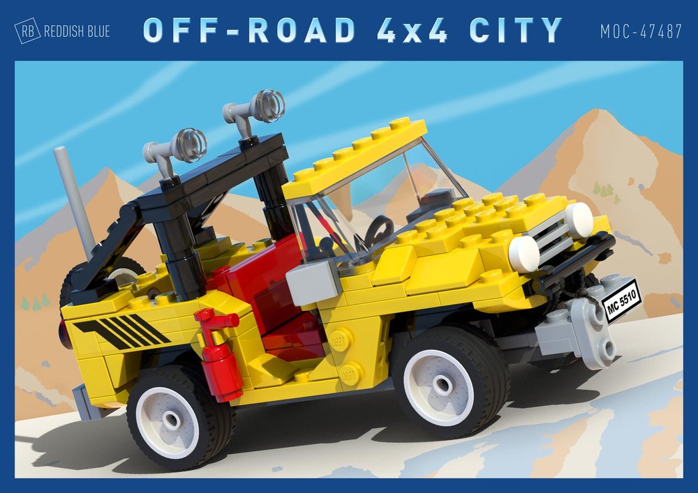Lego 5510 Off-Road 4x4 City