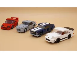 Mini Ford Mustang