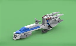 AT-RT and BARC speeder