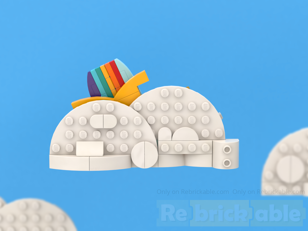 Lego 31140 Rainbow maker